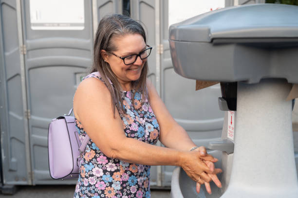 Best Portable restroom trailer rental  in Houston, PA